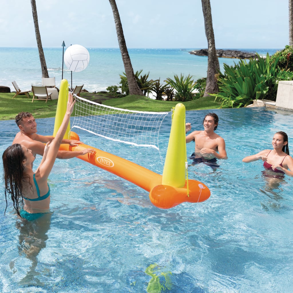 Juego Inflable Volley Para Piscina Intex