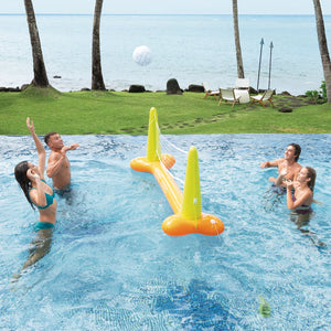 Juego Inflable Volley Para Piscina Intex