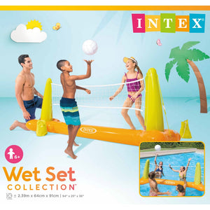 Juego Inflable Volley Para Piscina Intex