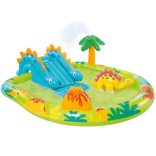 Piscina Centro De Juegos Acuáticos Inflable Intex Dinosaurios