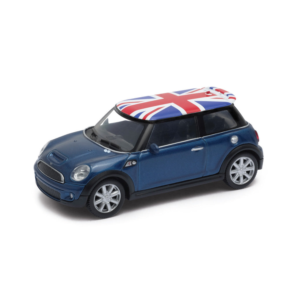 Auto A Escala 1:43 Mini Cooper British Flag