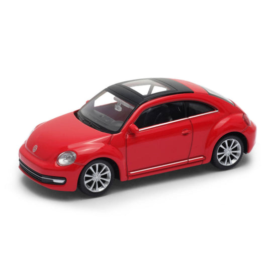 Auto A Escala 1:43 Volkswagen The Beetle Rojo