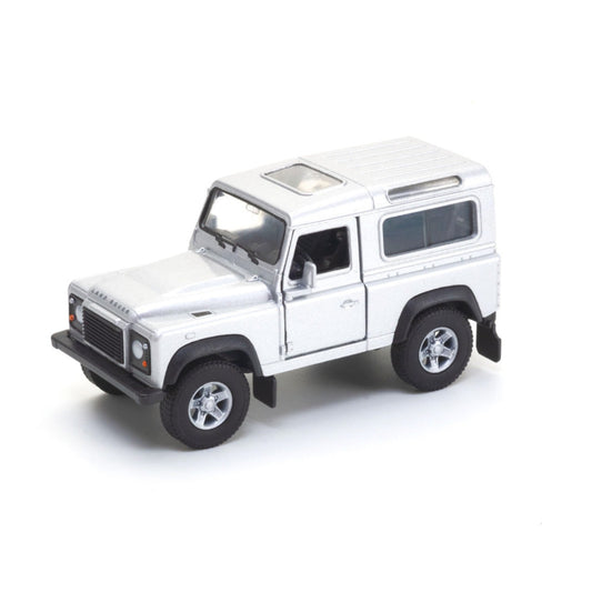 Auto A Escala 1:34:39 Land Rover Defender