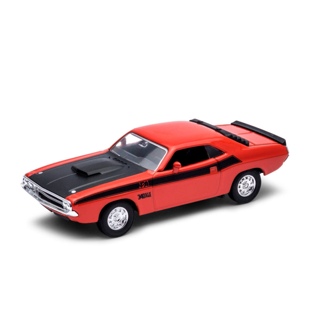 Auto A Escala 1:34:39 Dodge Challenger T/A