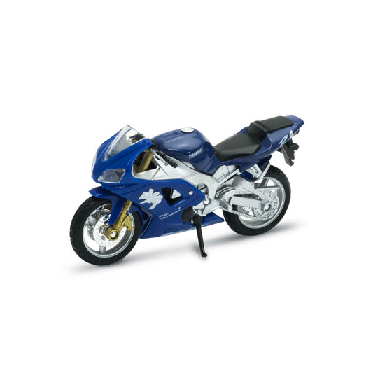 Moto A Escala 1:18 Yamaha Yzf-R1