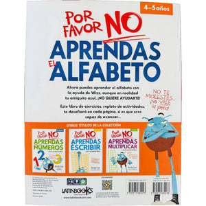 Por Favor No Aprendas - El Alfabeto