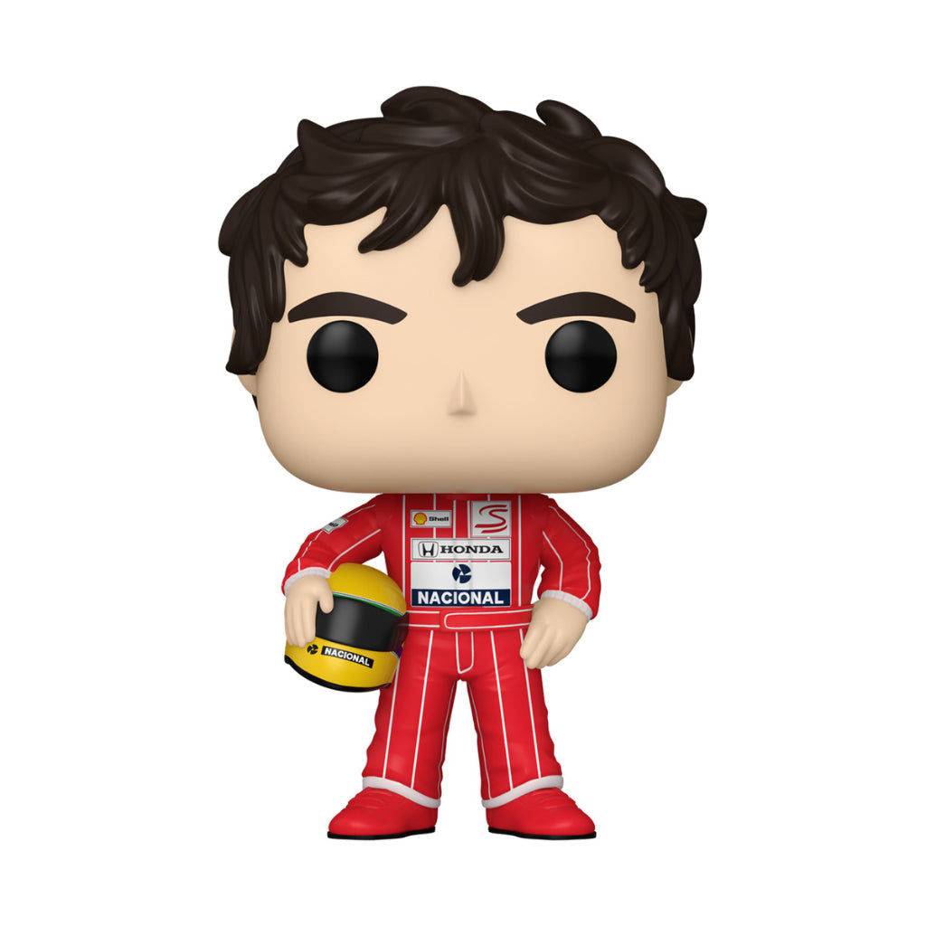 Funko Pop Racing Ayrton Senna McLaren