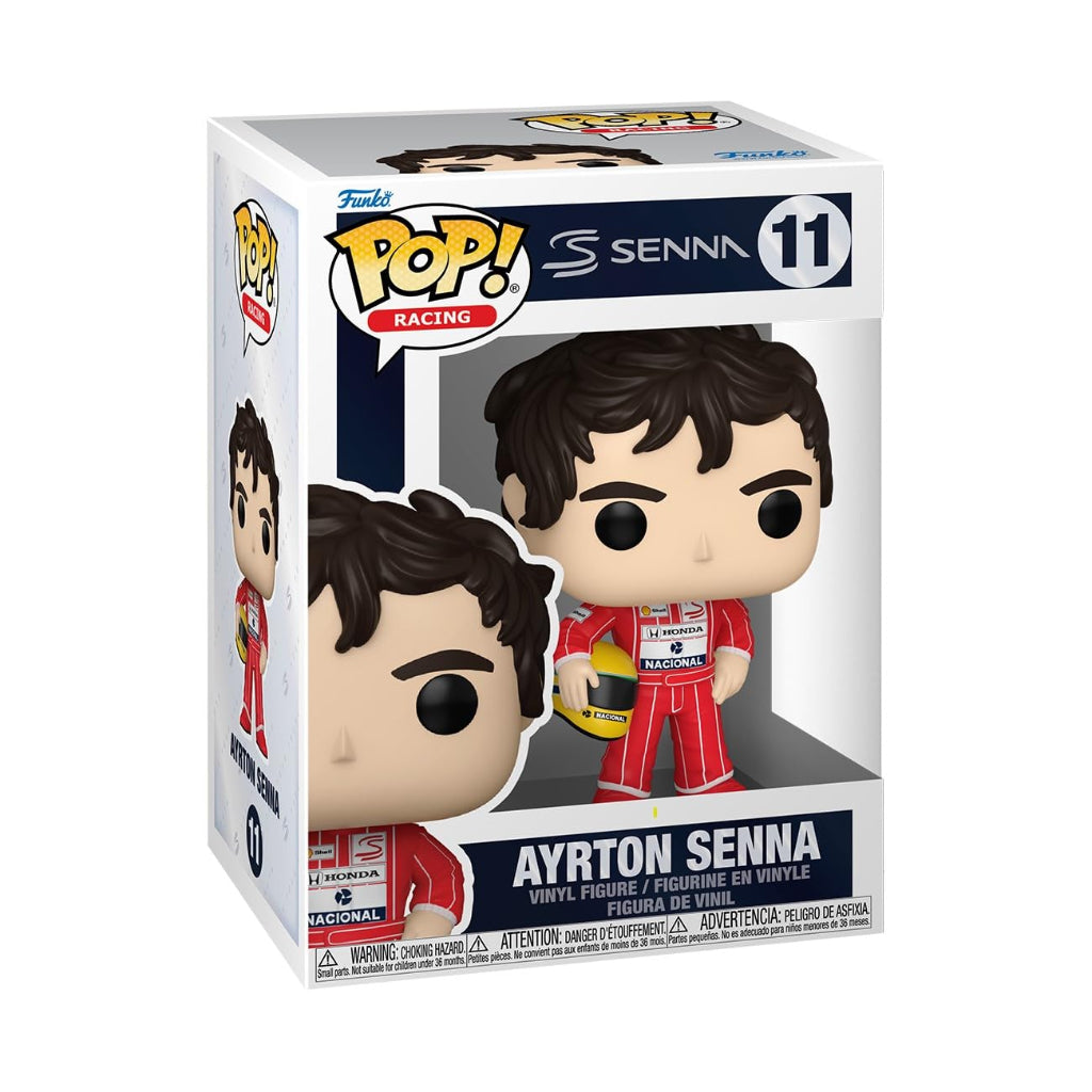 Funko Pop Racing Ayrton Senna McLaren