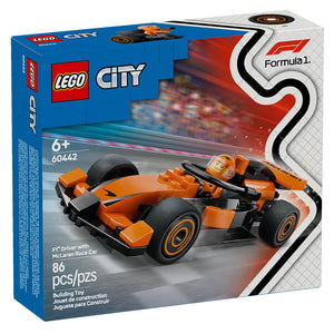 Lego City Piloto De F1® Con Auto Mclaren