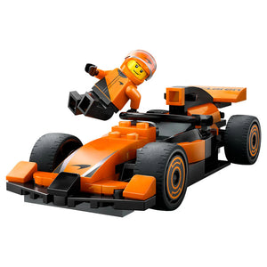 Lego City Piloto De F1® Con Auto Mclaren