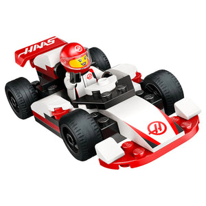 Lego City Autos De F1® Williams Racing Y Haas F1®