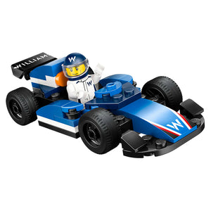 Lego City Autos De F1® Williams Racing Y Haas F1®