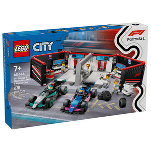 Lego City Taller De F1® Con Autos Mercedes-Amg Y Alpine