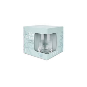 Pack de 4 Vasos Alto Vidrio