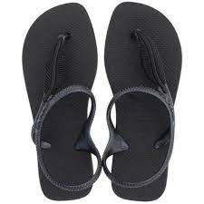 Sandalia Mujer Flash Urban Havaiana Negro