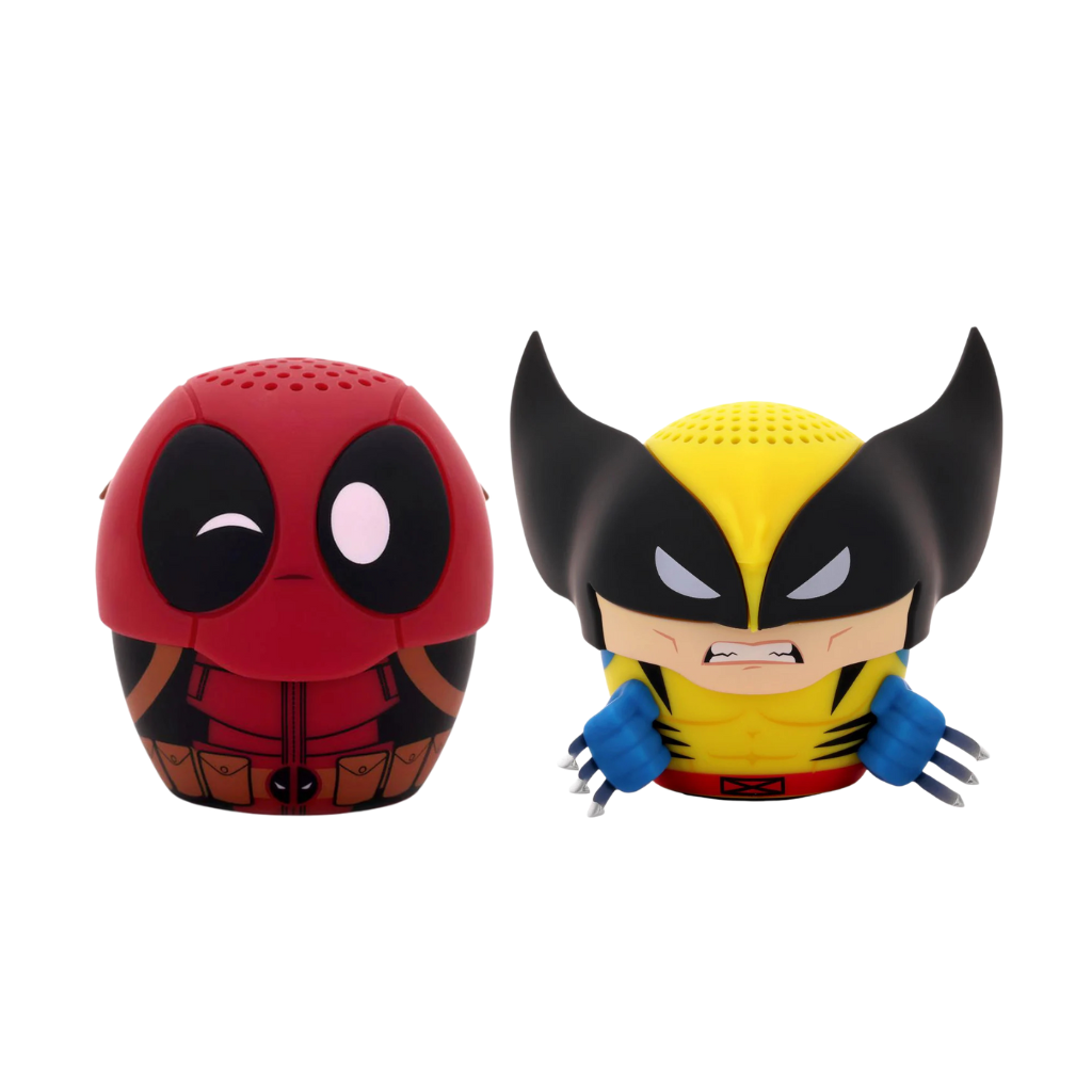 Combo Parlantes Wolverine + Deadpool