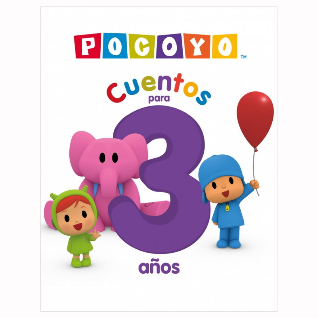 Pocoyó, Cuentos Para 3 Años