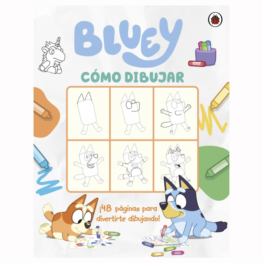 Bluey. Como Dibujar