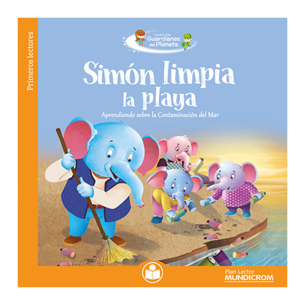 Simón Limpia La Playa