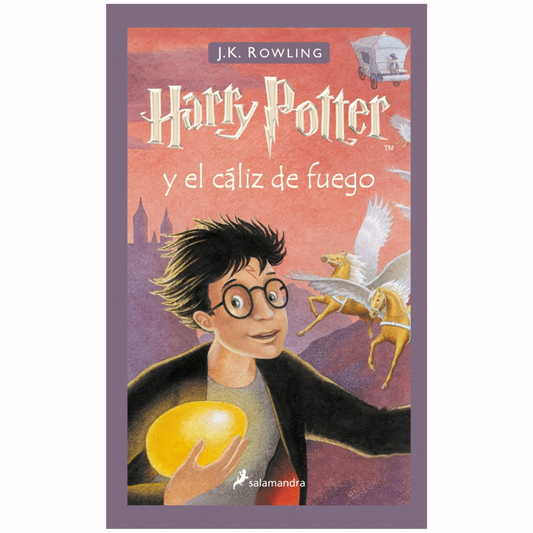 Harry Potter 4-Caliz De Fuego