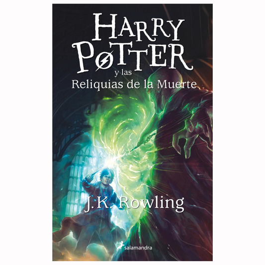 Harry Potter 7-Reliquias De La Muerte