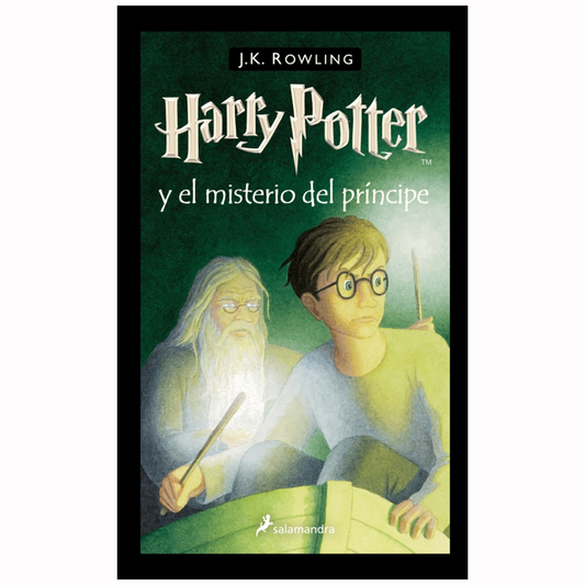 Harry Potter 6-Misterio Del Principe