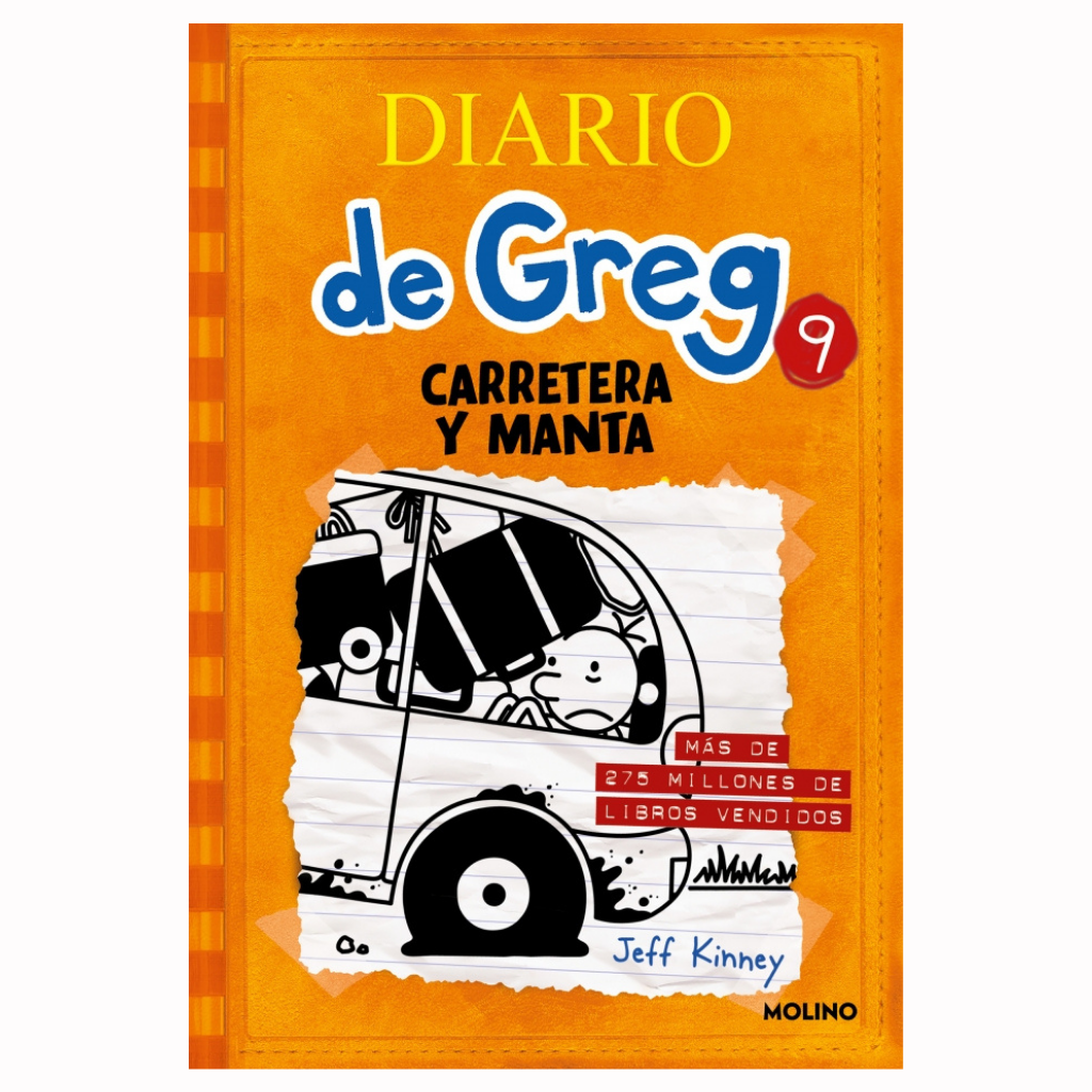 Diario De Greg 9. Carretera y Manta