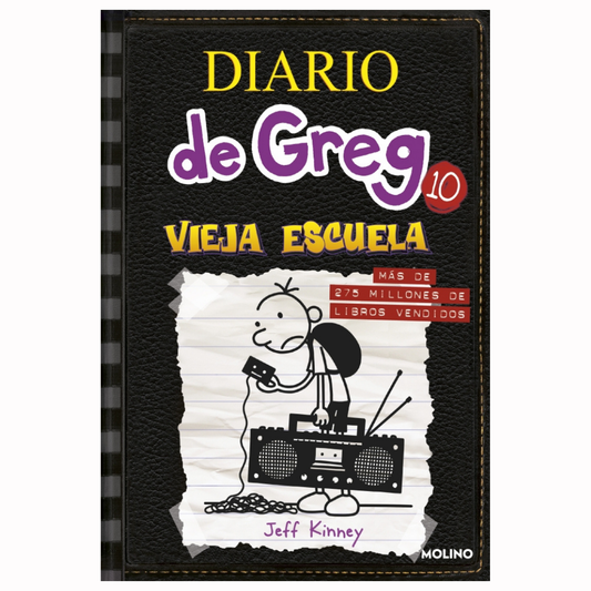 Diario De Greg 10. Vieja Escuela