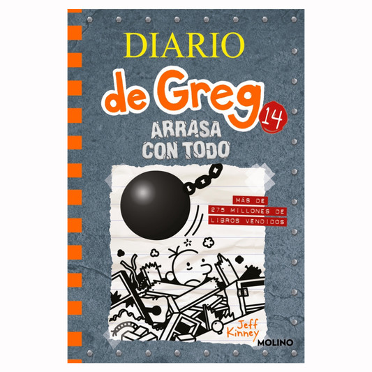 Diario De Greg 14. Arrasa Con Todo