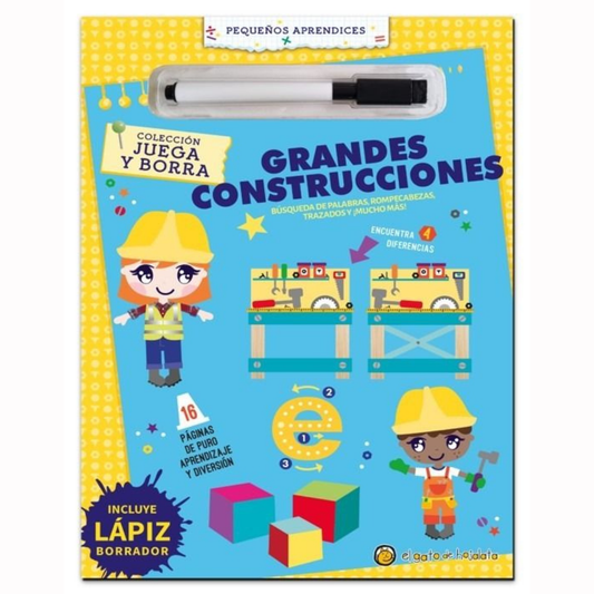 Grandes Construcciones - Juega Y Borra