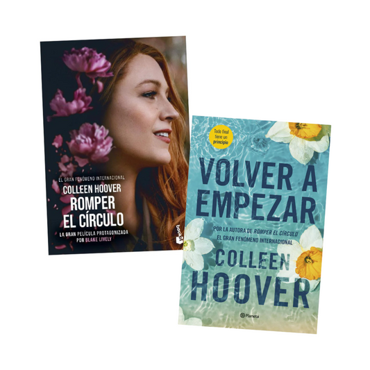 Combo Libros: Romper el Círculo + Volver a Empezar (It Starts With us)