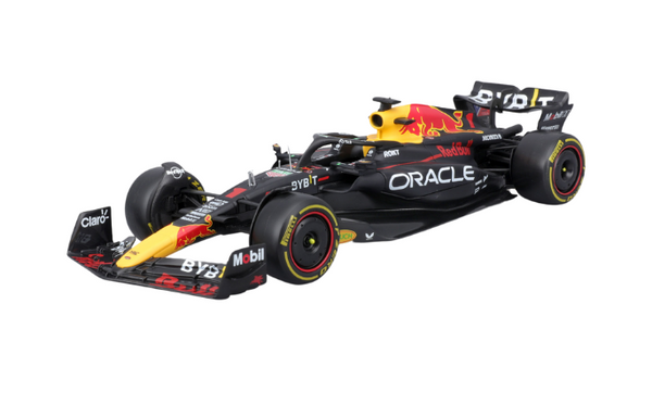 Auto Escala 1:24 Race Oracle Red Bull W/Driver #11 Sergio Checo Pérez