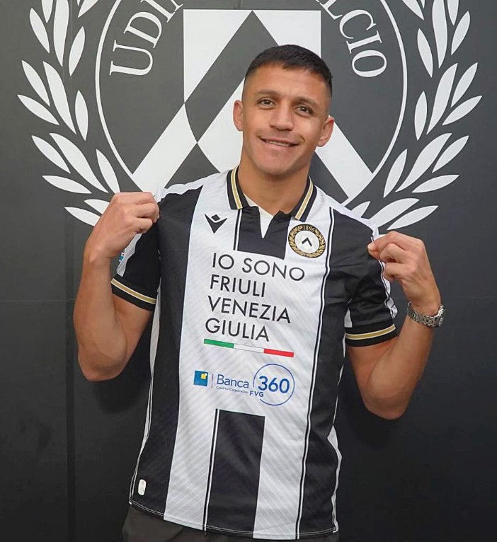 Camiseta Oficial Macron Udinese Calcio Local 24/25 Niño