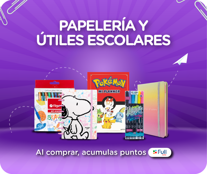 Útiles Escolares y Papelería