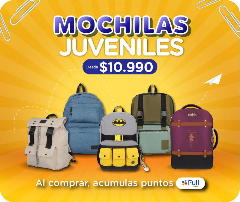 Mochilas Juveniles