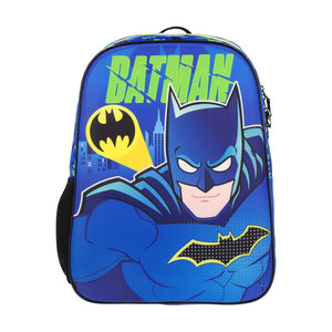 Pack 3 En 1 Mochila, Lonchera Y Estuche Batman