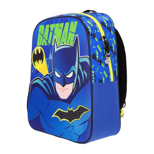 Pack 3 En 1 Mochila, Lonchera Y Estuche Batman