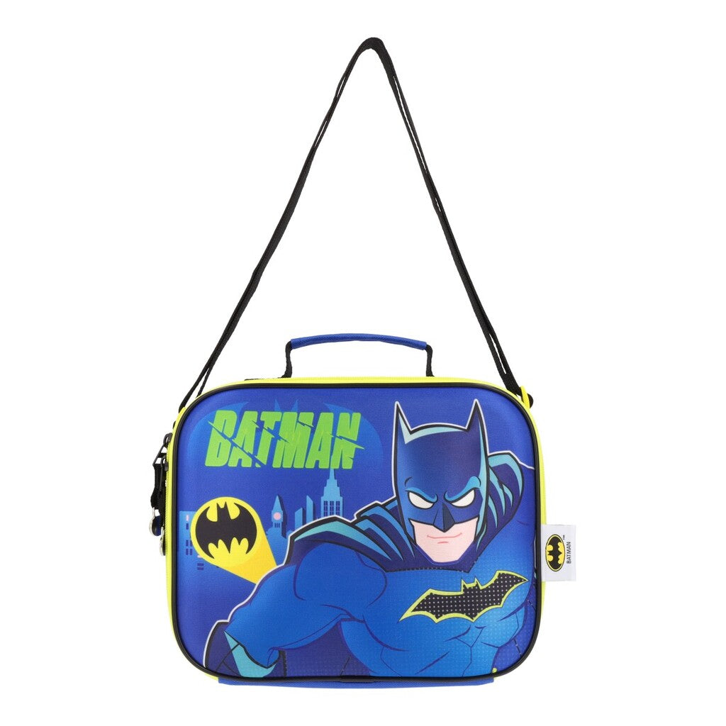 Pack 3 En 1 Mochila, Lonchera Y Estuche Batman