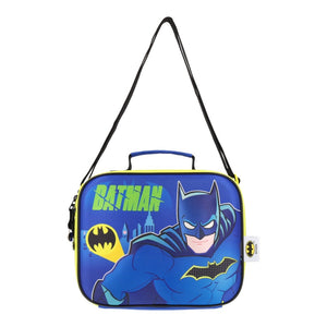 Pack 3 En 1 Mochila, Lonchera Y Estuche Batman