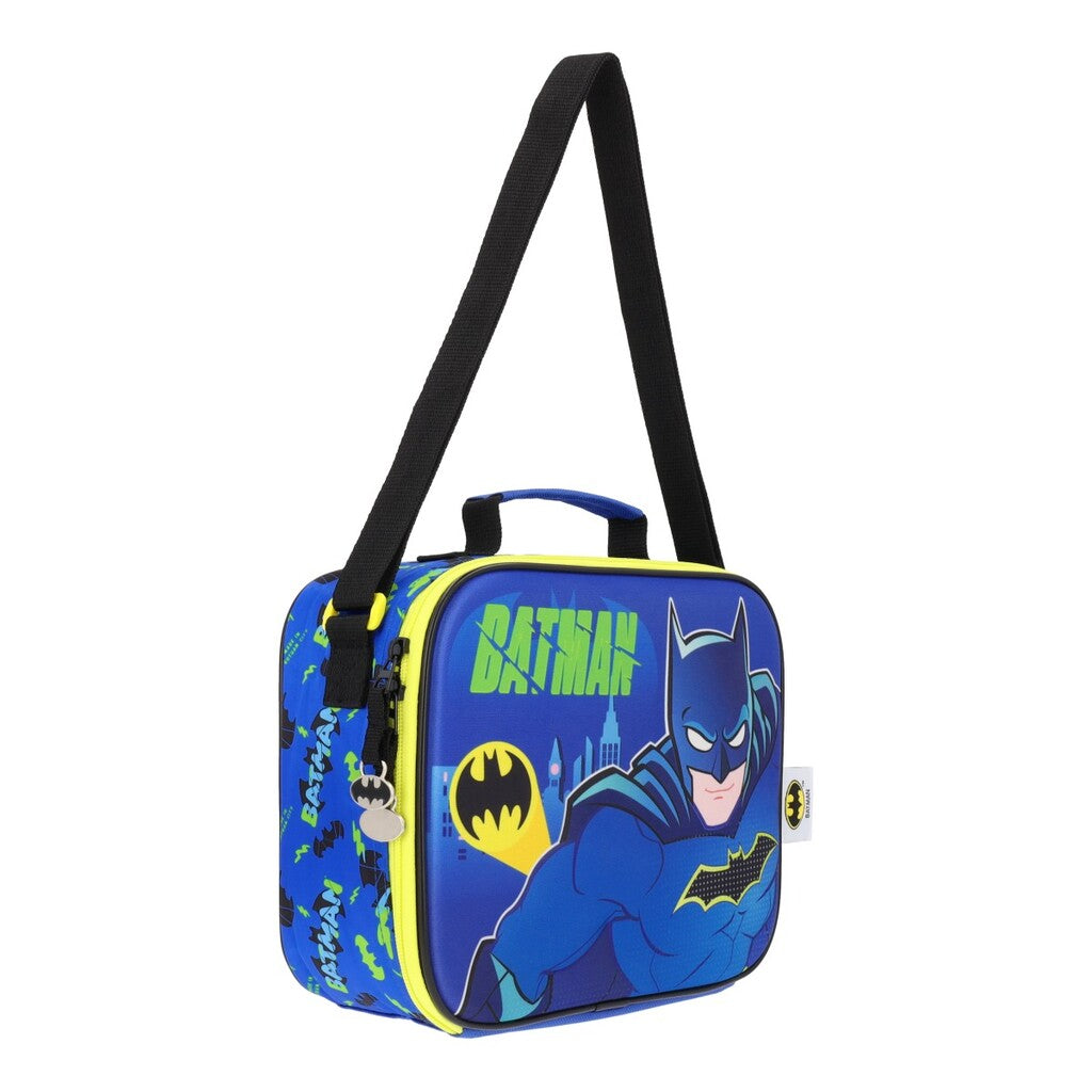 Pack 3 En 1 Mochila, Lonchera Y Estuche Batman