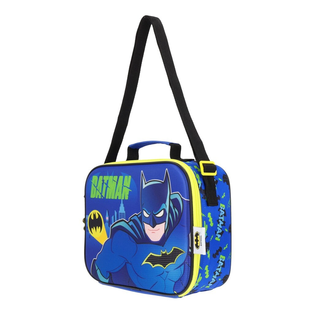 Pack 3 En 1 Mochila, Lonchera Y Estuche Batman