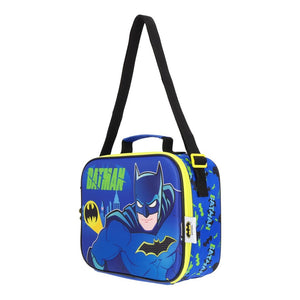 Pack 3 En 1 Mochila, Lonchera Y Estuche Batman