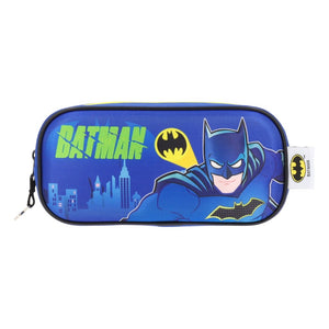 Pack 3 En 1 Mochila, Lonchera Y Estuche Batman