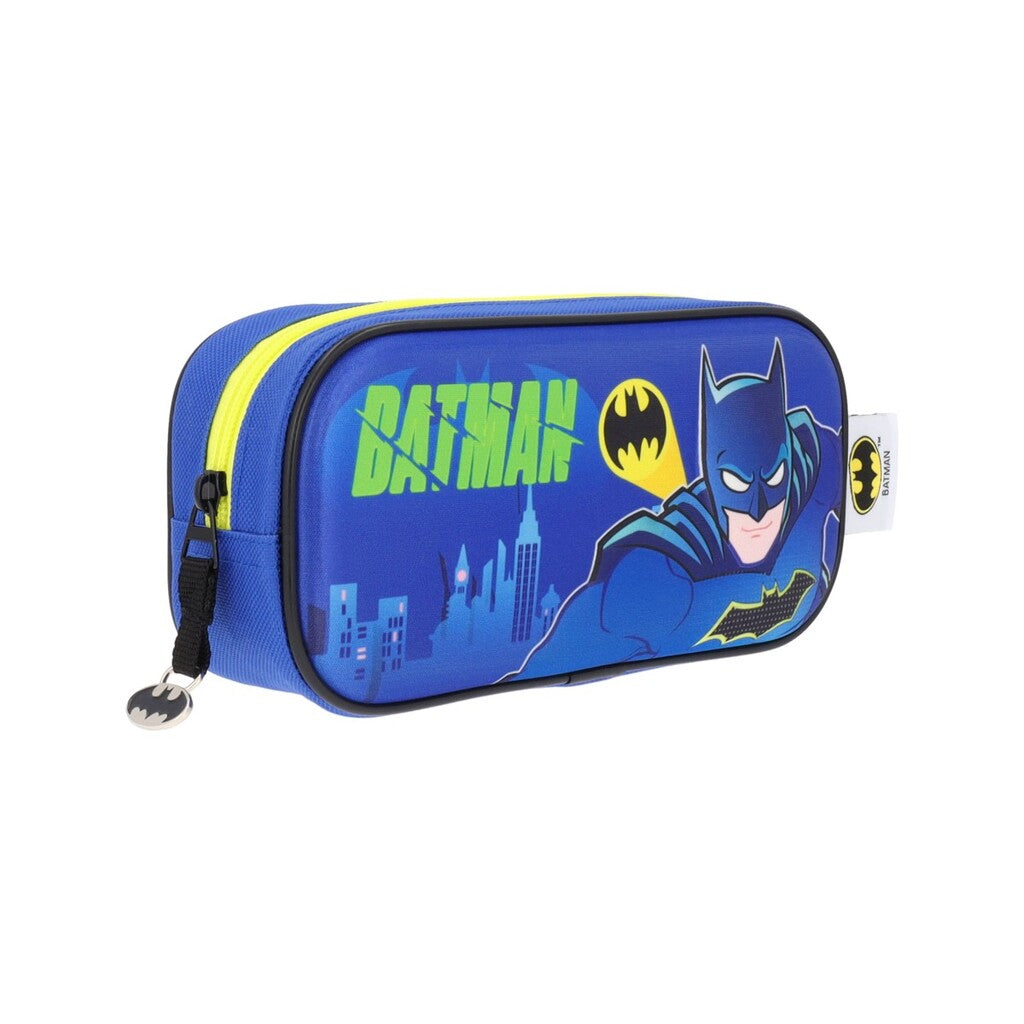 Pack 3 En 1 Mochila, Lonchera Y Estuche Batman