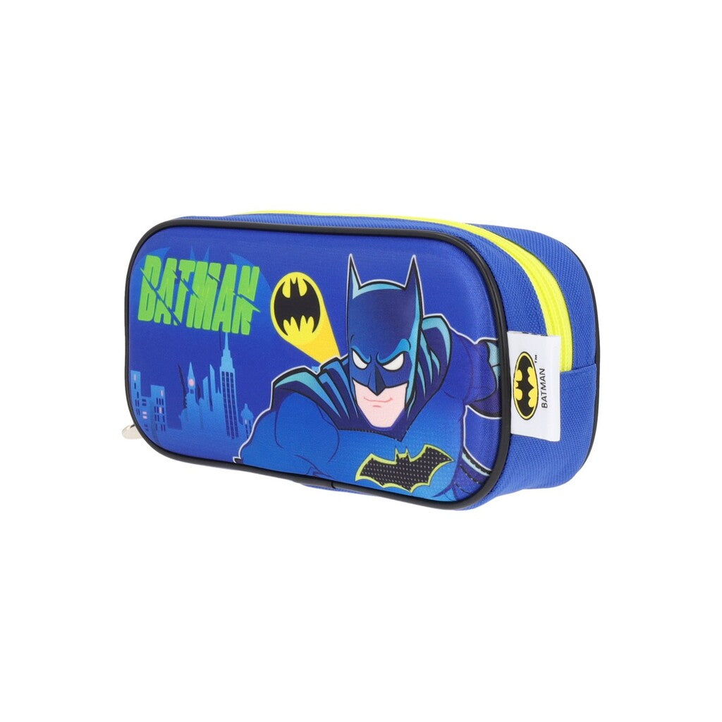 Pack 3 En 1 Mochila, Lonchera Y Estuche Batman