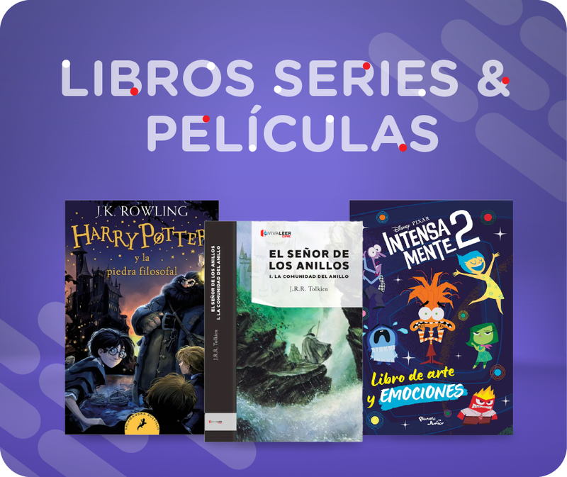 Libros de Series y Películas