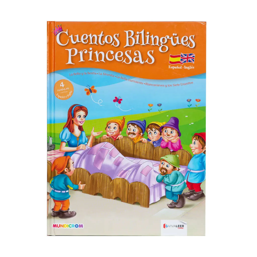 Cuentos Bilingües: Princesas