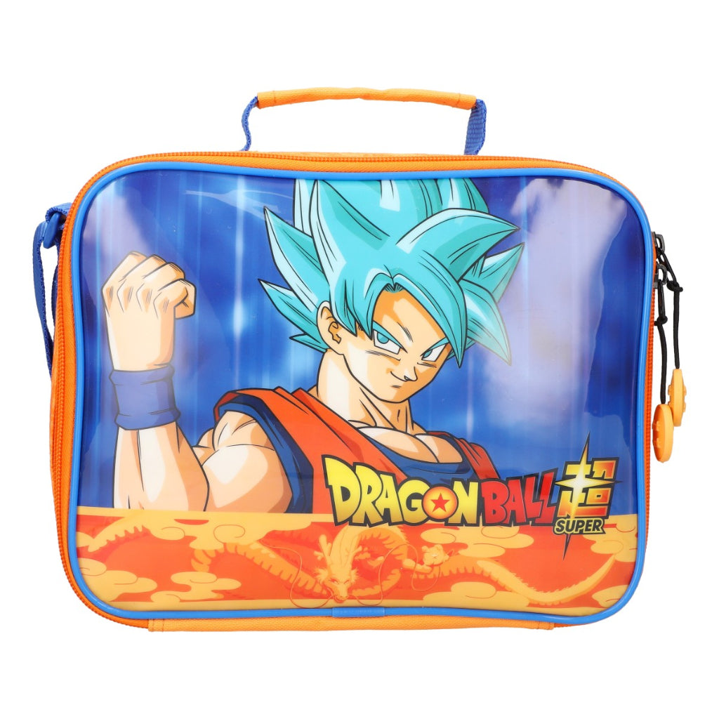 Lonchera Dragon Ball Super Naranja