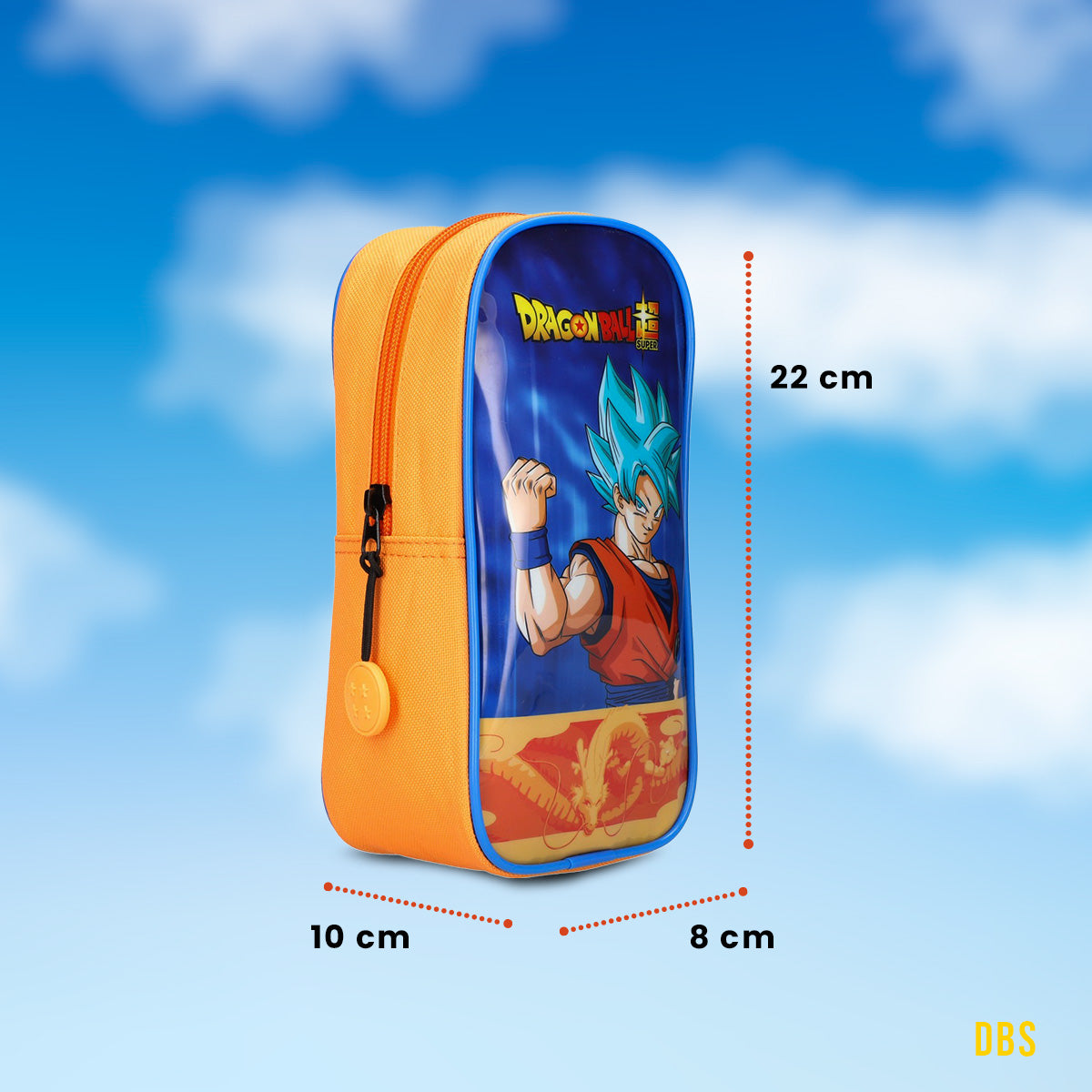 Estuche Dragon Ball Super Naranja