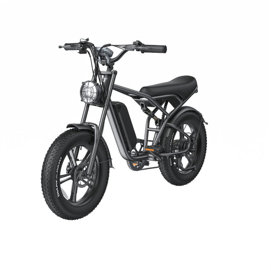 E-Bike Shengte Dyz1500W Black 20X4